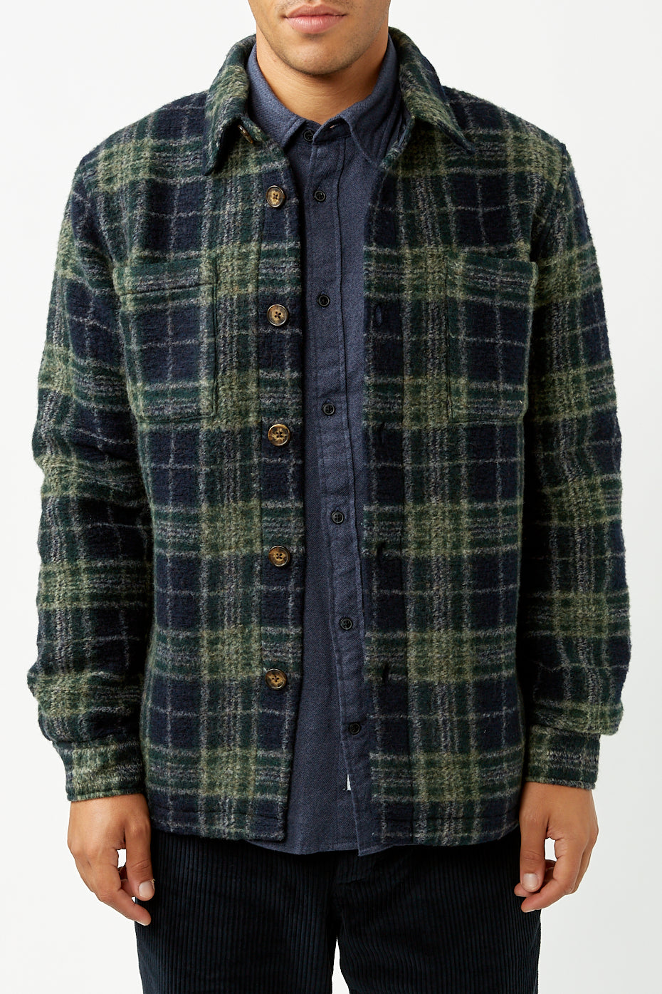  Portuguese Flannel Pic Overshirt