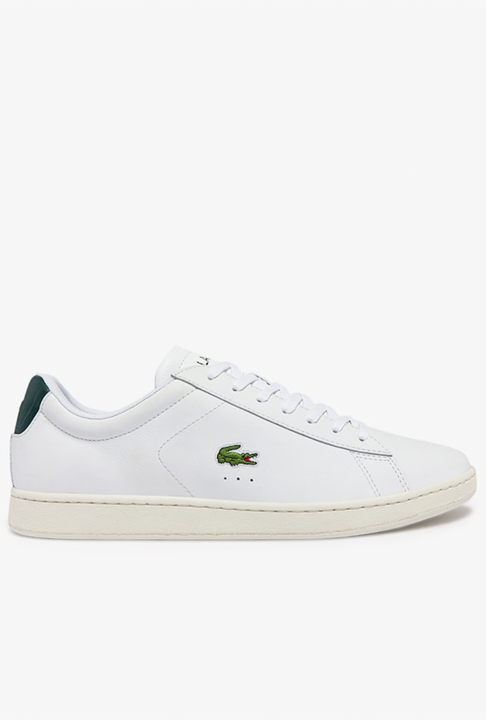 Lacoste Lacoste Men's Carnaby Evo Leather Accent Trainers