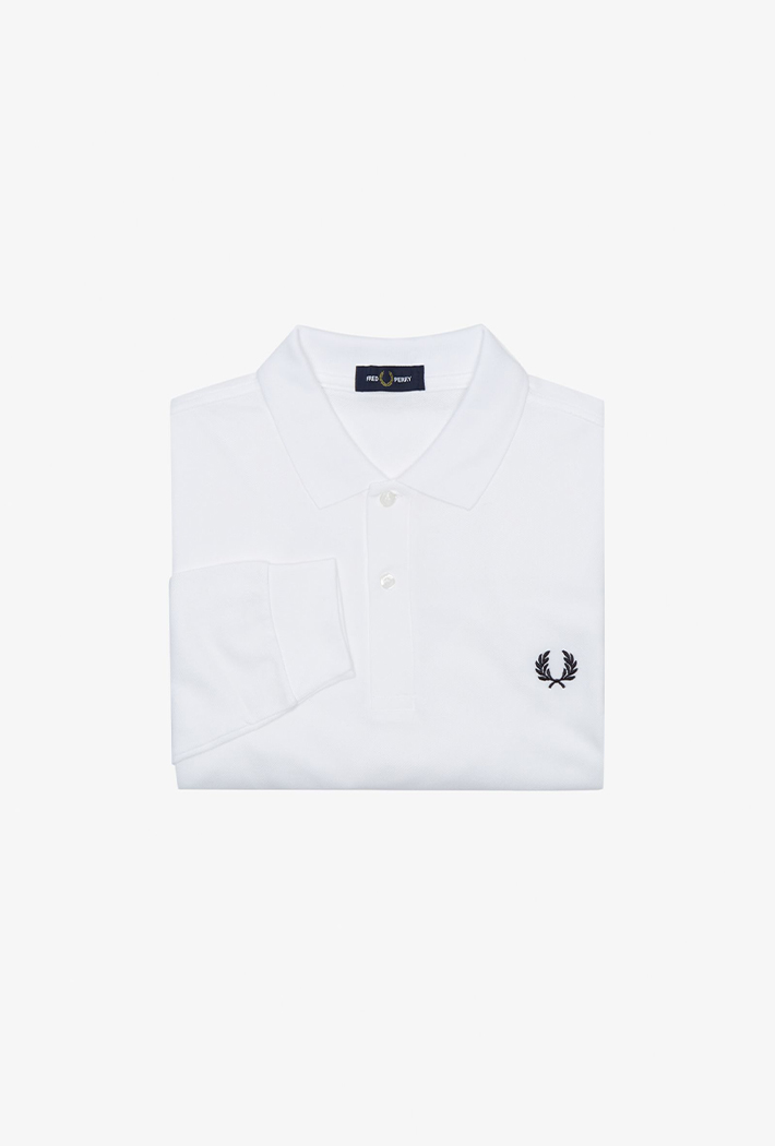 Fred Perry Fred Perry Men's Long Sleeve Polo Shirt