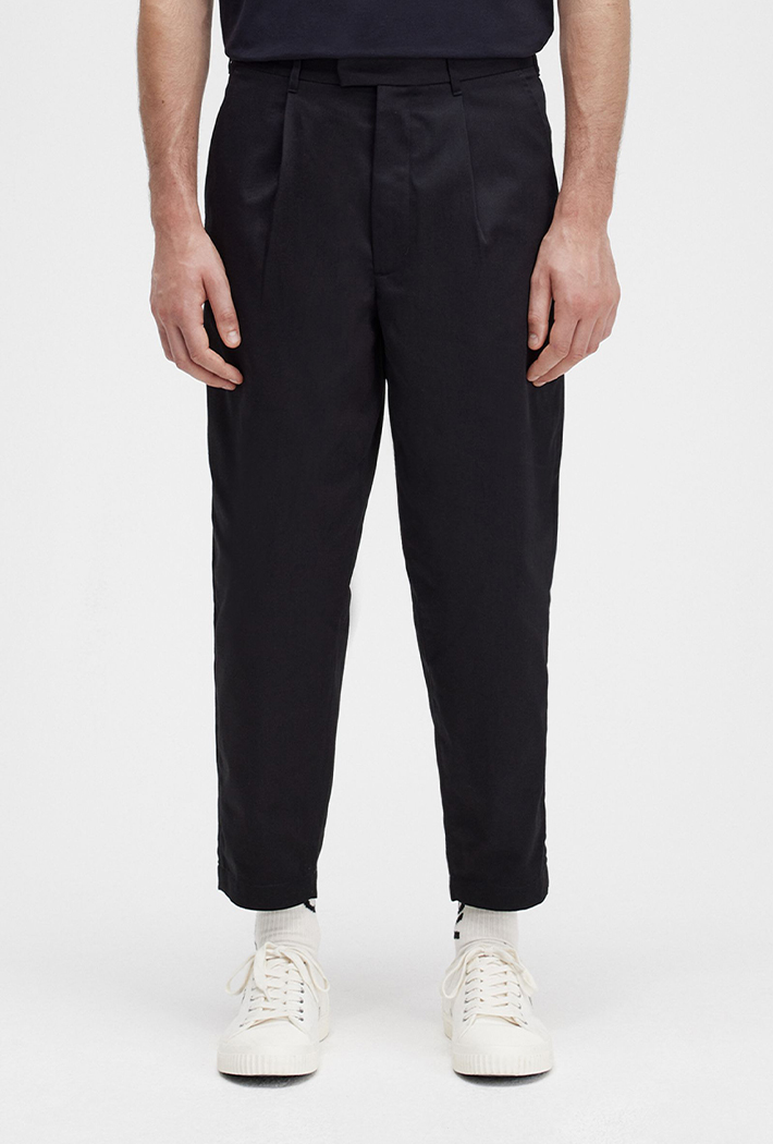 Fred Perry Fred Perry Men's Cropped Twill Trouser