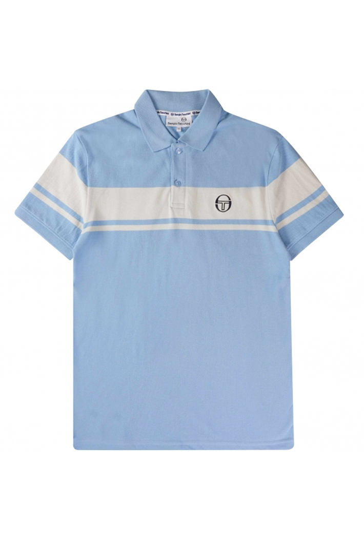 Trouva Sergio Tacchini Men s New Young Line Polo Shirt