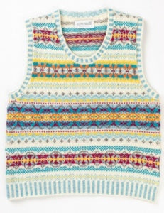 Eribe Westray Vest - Budgie