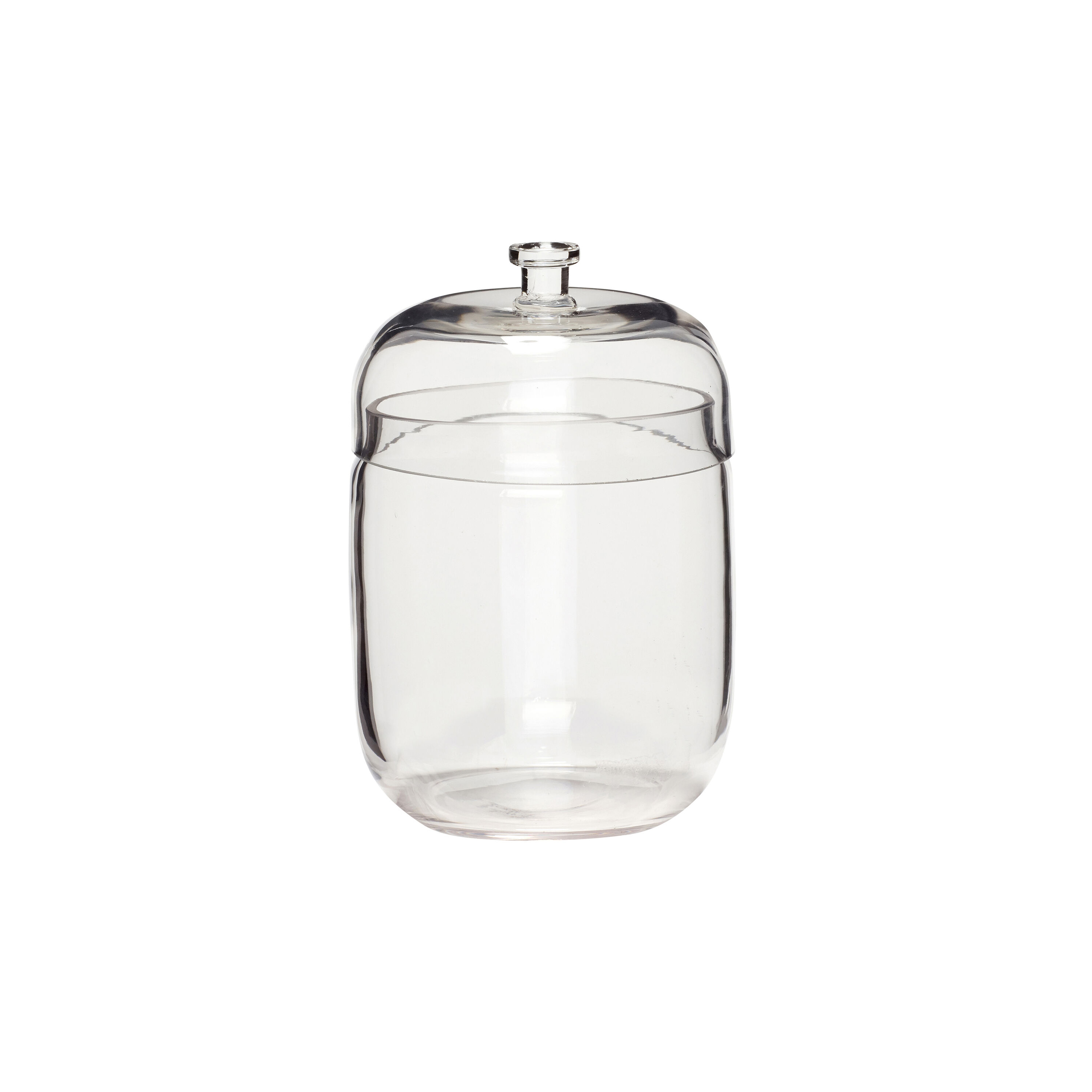 Hubsch  Fill Storage Jars Clear Large