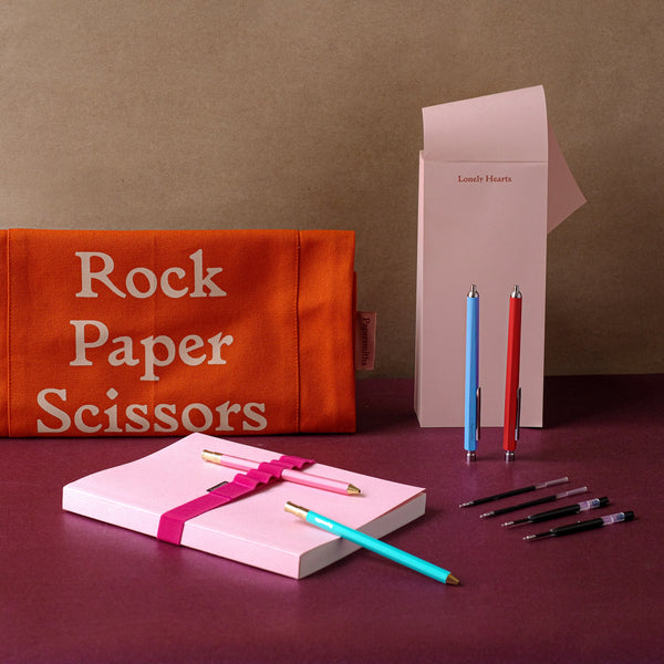 Papersmiths Ultimate Stationery Stash - Cowrie / Dot Grid Paper