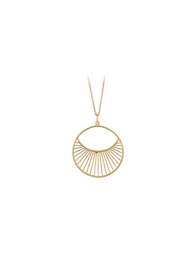 Pernille Corydon Pernille Corydon - Daylight Short Necklace - Gold