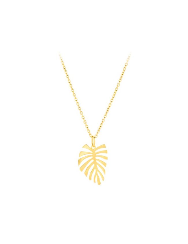 Pernille Corydon Pernille Corydon - Fern Leaf Necklace - Gold