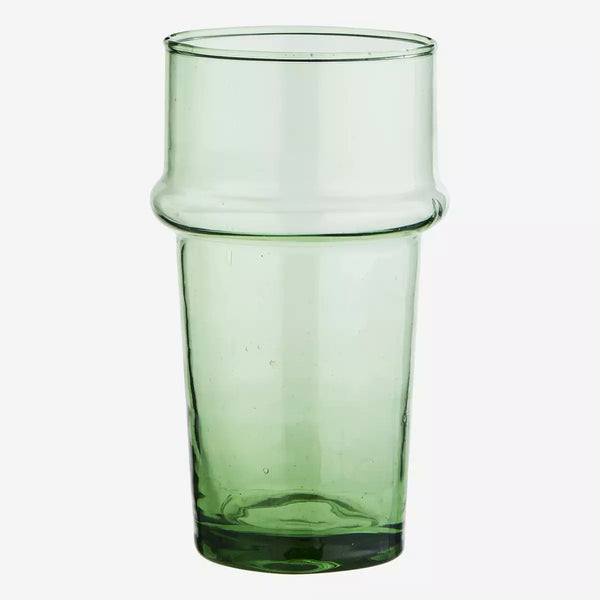 Madam Stoltz Green Recycled Beldi Glass