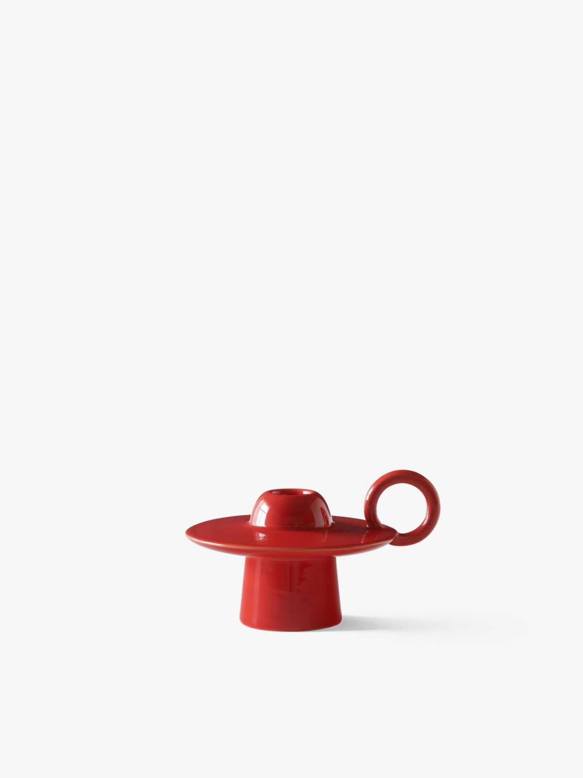 &Tradition Momento | Candleholder JH39 Jaime Hayon 2023-Poppy Red
