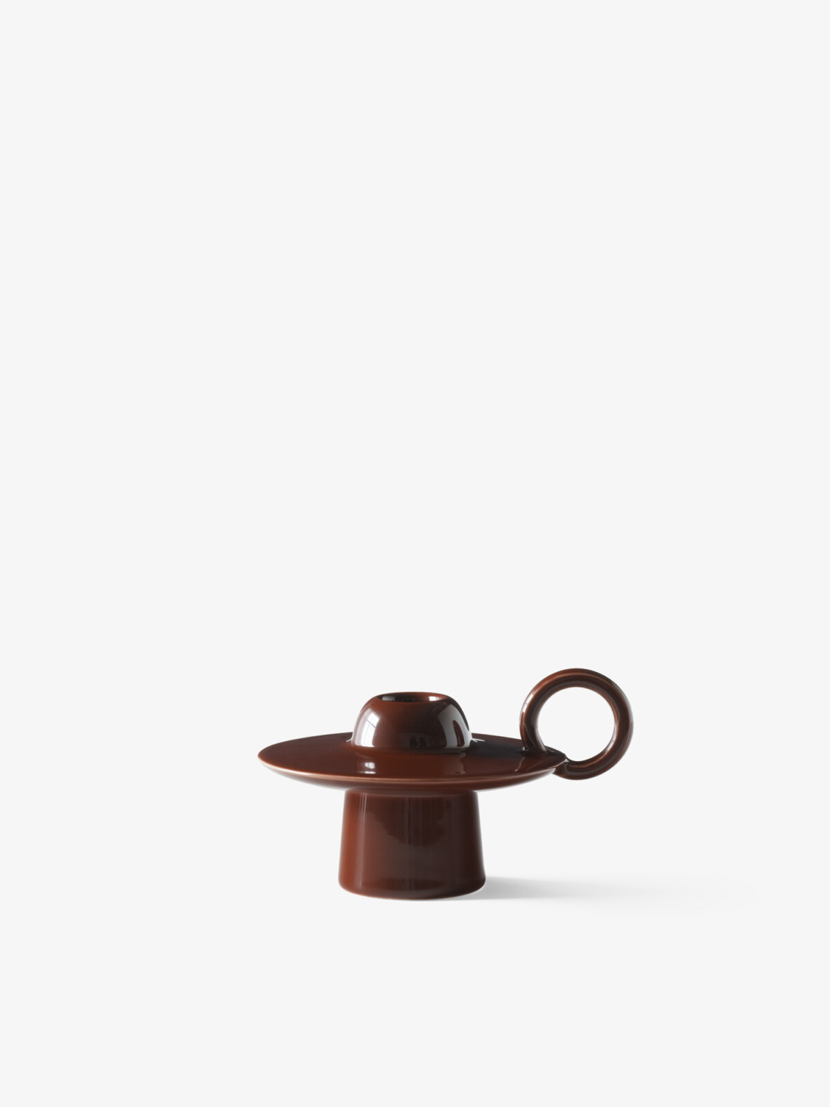 &Tradition Momento | Candleholder JH39 Jaime Hayon 2023-Red Brown