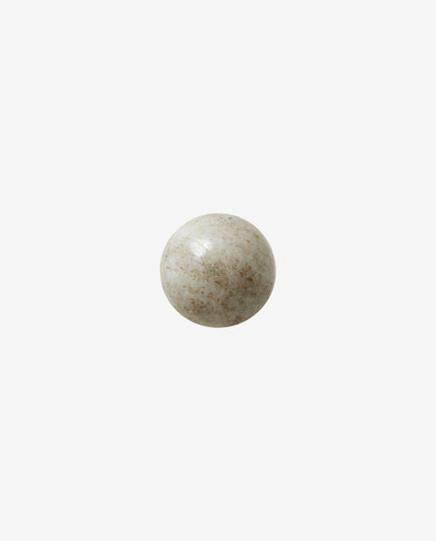 Nordal Acton Sand Marble Knob
