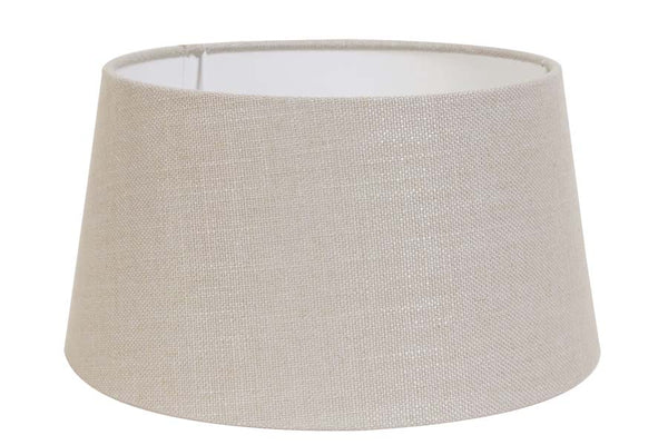 Light & Living Linen Shade -light Grey 35cm