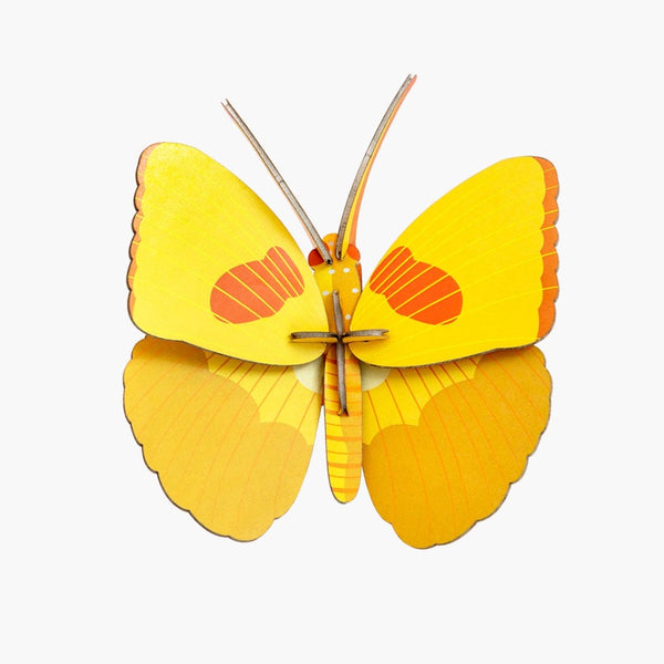 Studio Roof Yellow Butterfly