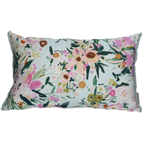 Kersten Multi Floral Oblong Cushion