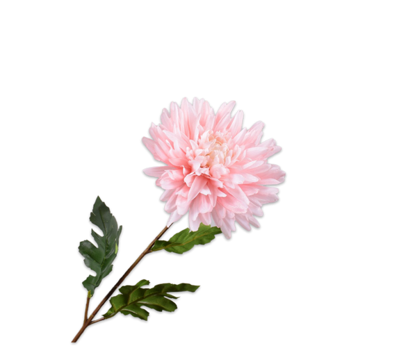 Silk-Ka Dahlia Stem Pink 62cm