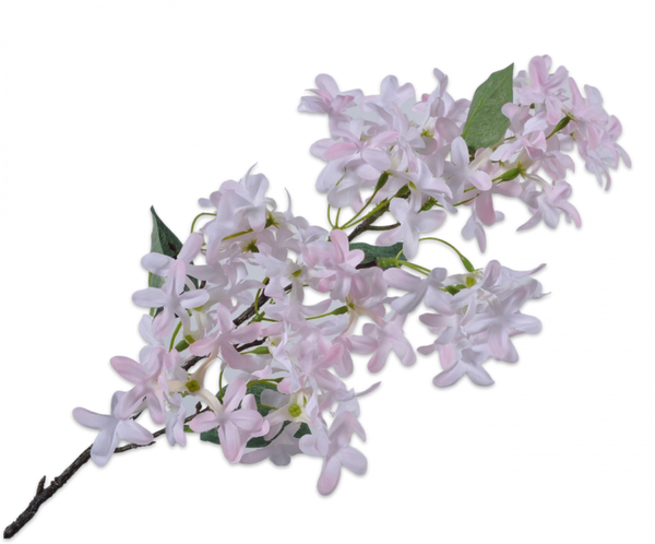 Silk-Ka Lilac Spray Pale Pink 74cm