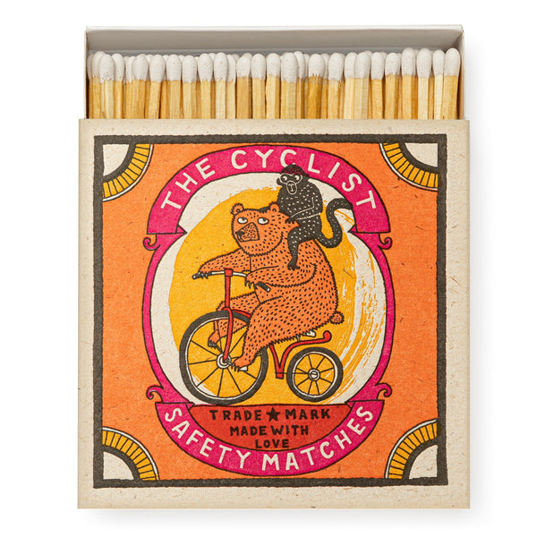 Archivist The Cyclist Matchbox