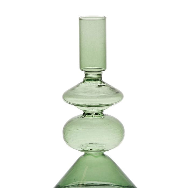 cote-table-green-glass-candle-stick