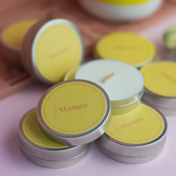 Nordtrice Mini Scented Soy Candles-mango