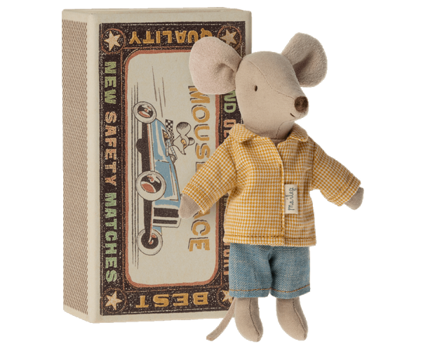 Maileg Big Brother Mouse In Matchbox 2022