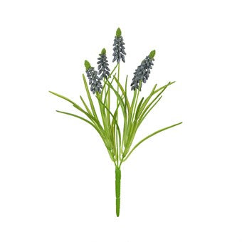 floral-silk-grape-hyacinth-bush-x-5-60cm