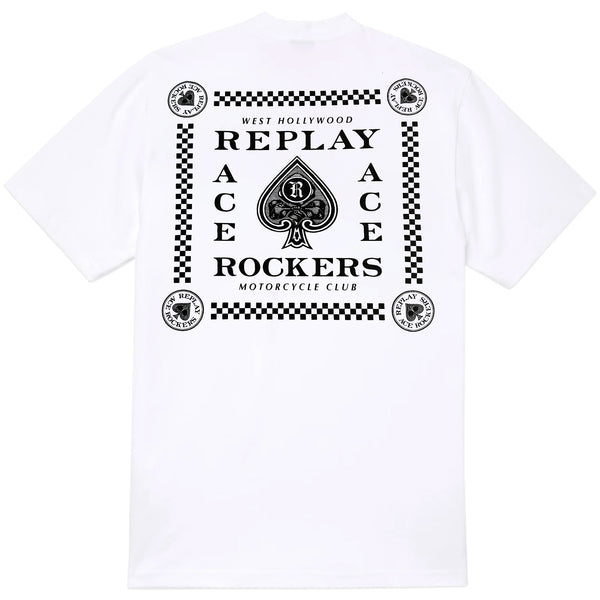 REPLAY Men's T-Shirt Crew Neck Regular Fit Brand New Without Tags RRP £40