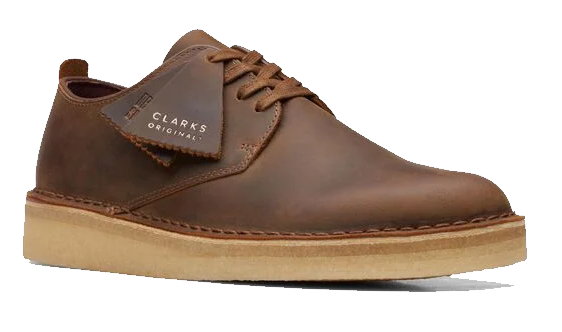  Clarks Zapatos Coal London para hombre, gamuza Maple : Ropa,  Zapatos y Joyería
