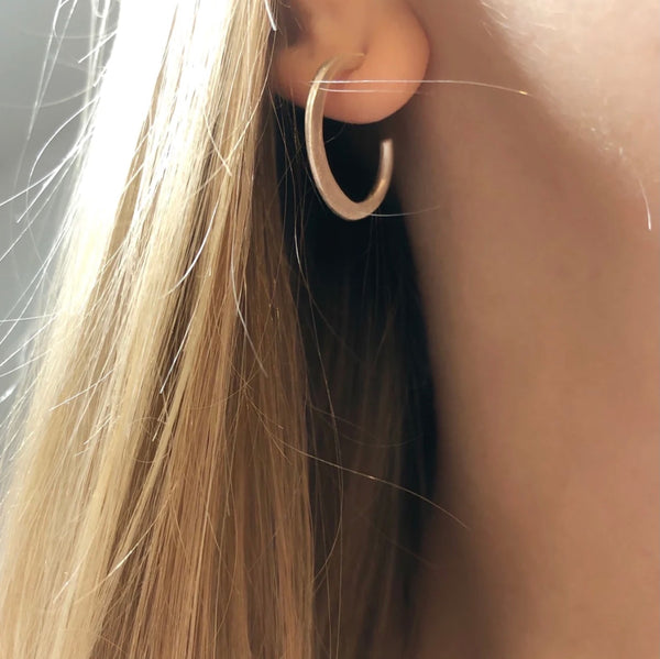 Wild Nora Tapered Hoops