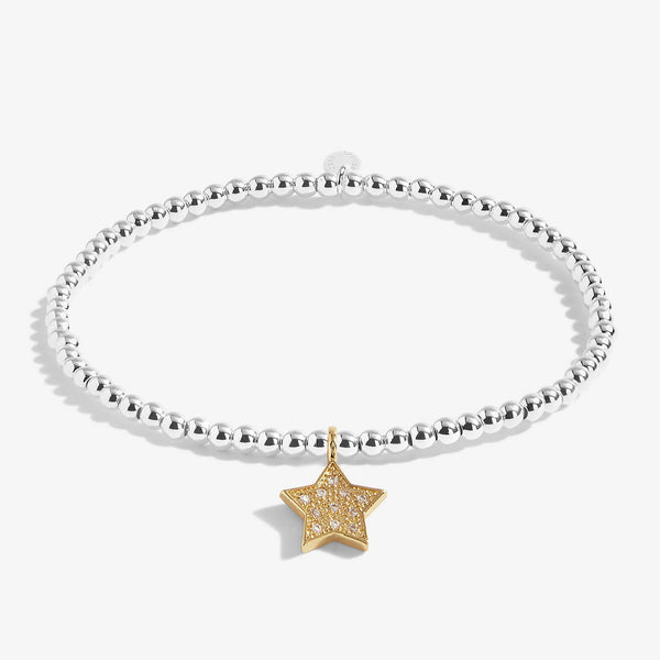 Joma Jewellery A Little 'shine Bright On Your Birthday' Bracelet