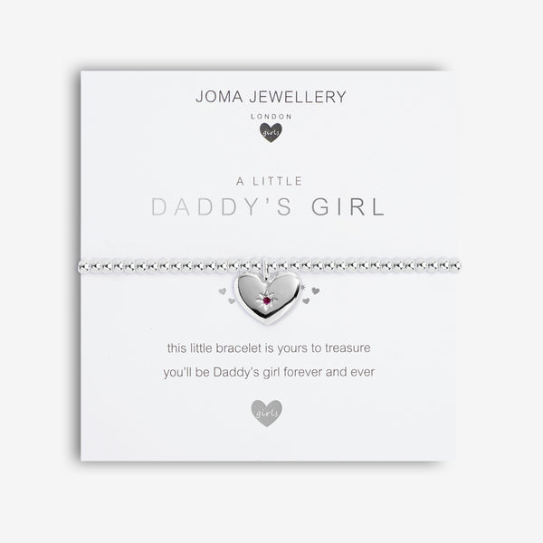 Joma Jewellery Children's A Little 'daddy's Girl' Bracelet