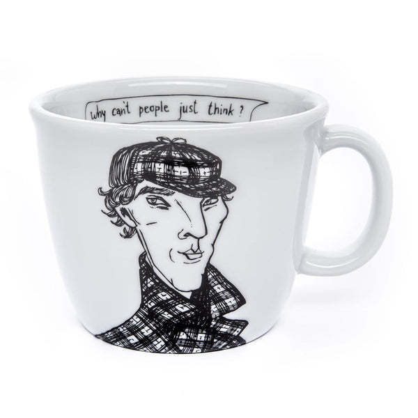 Polonapolona Mug 35 Cl Sherlock Art. 00190