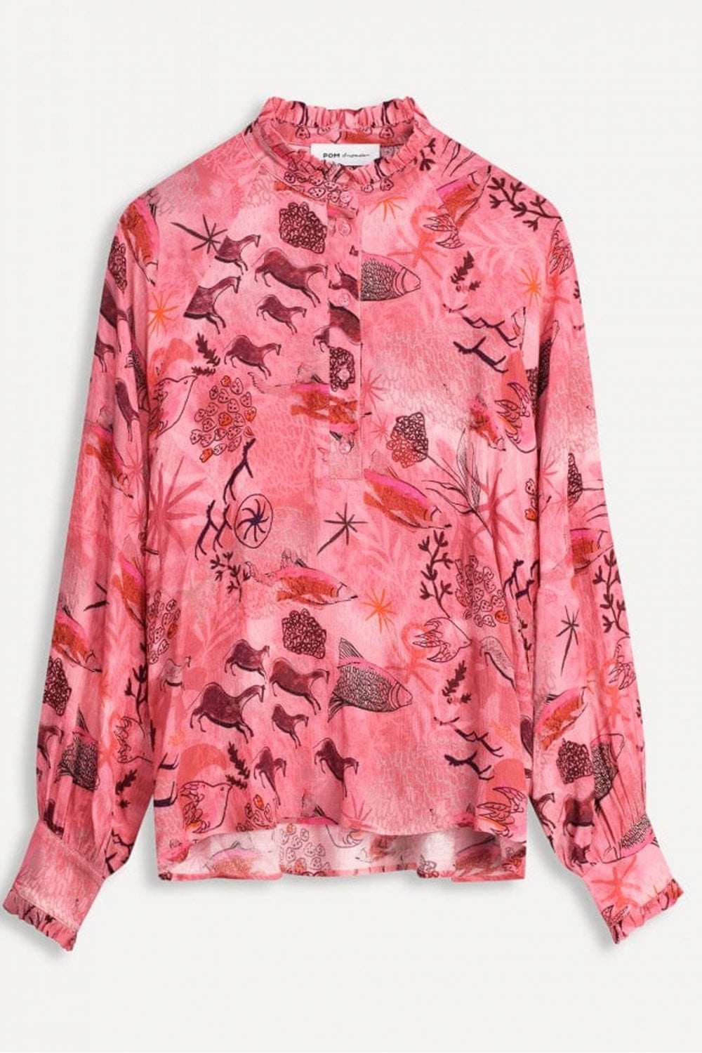 pom-amsterdam-fantastique-rose-blouse