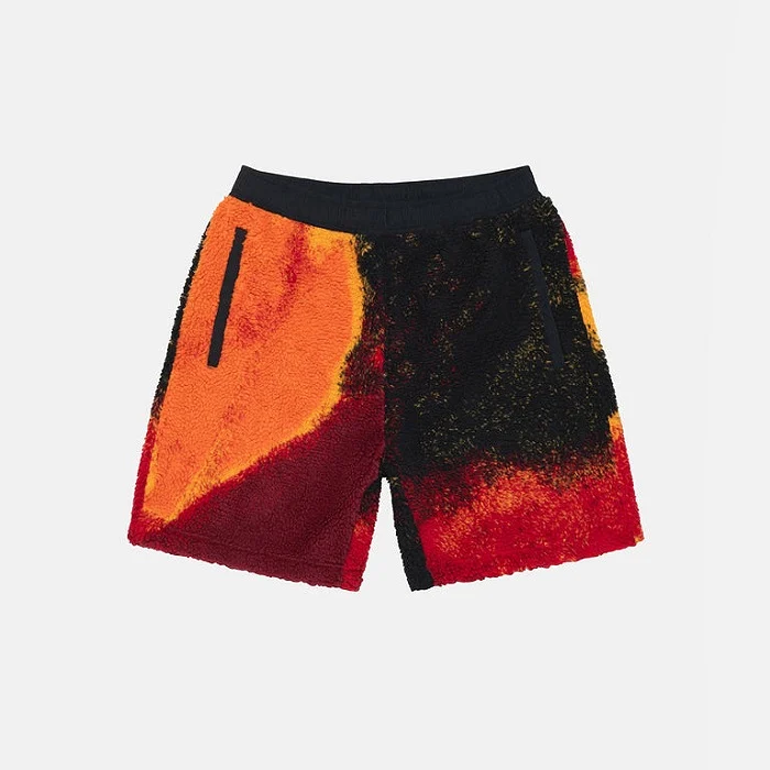 Stüssy Sherpa Shorts Lava