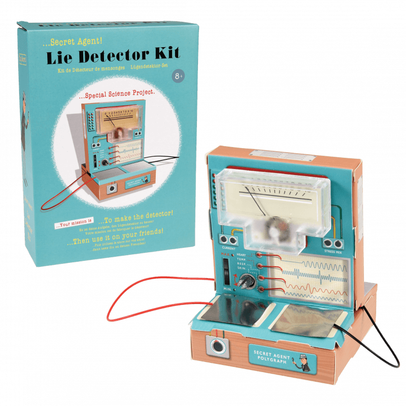 Rex London Secret Agent Lie Detector Kit