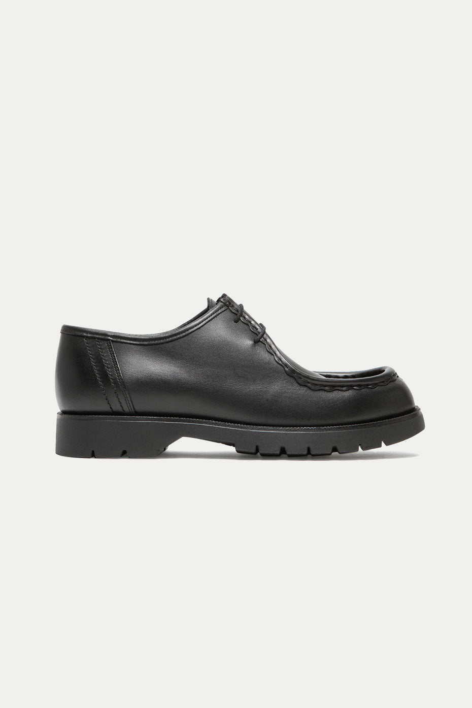 kleman-black-padror-lace-up-shoes
