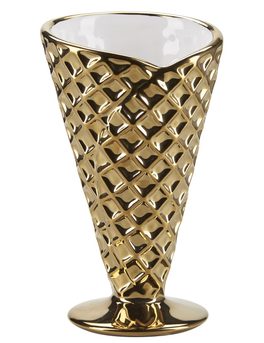 Miss Etoile Icecream Cups Gold (set of 2)