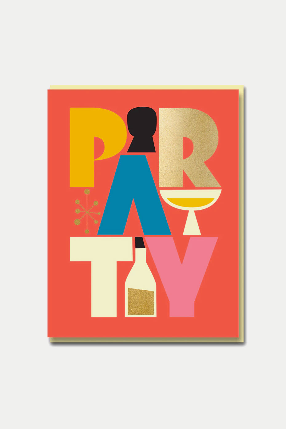 1973 Party Type Card