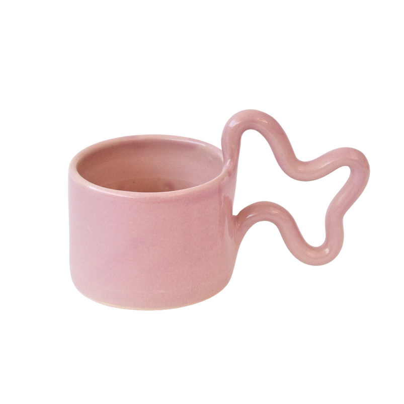 Florence Mytum Ceramics Lilac Wiggle Mug