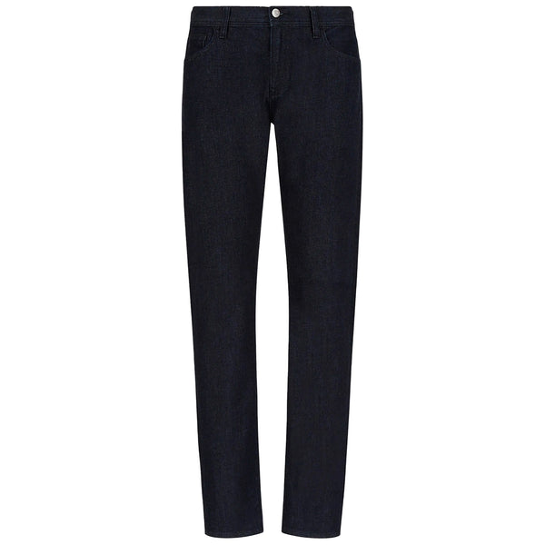 Armani Exchange J13 Slim Fit Jeans - Dark Blue Indigo Rinse