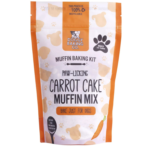 The Bottled Baking Company Doggy Baking Carrot Cake Muffin Mix