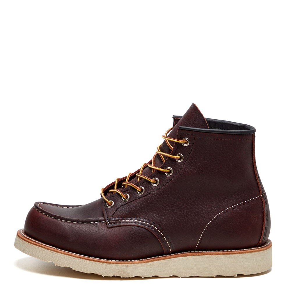 Red Wing Shoes Moc Toe Boots - Briar Oil Slick