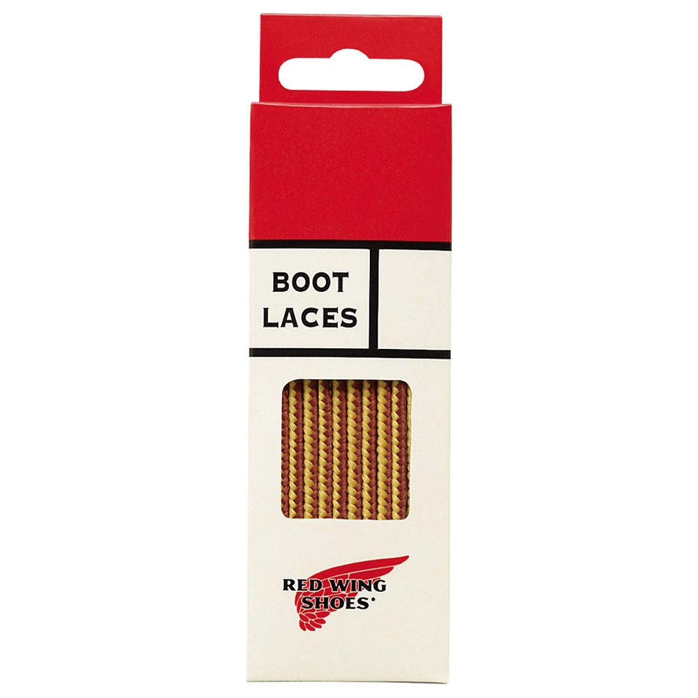 Red Wing Shoes Laces Taslan 36" - Tan & Gold