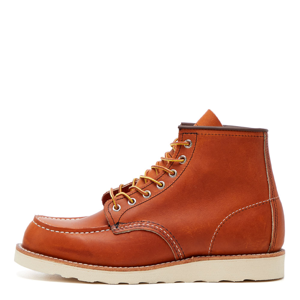 Red Wing Shoes 6-inch Moc Toe Boot - Oro Legacy