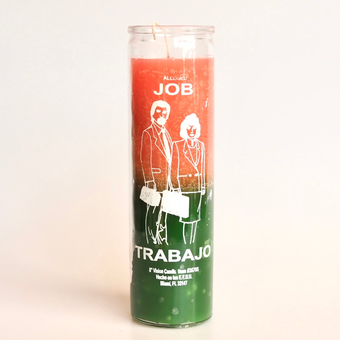 Santa sabina Job Ritual Prayer Candle