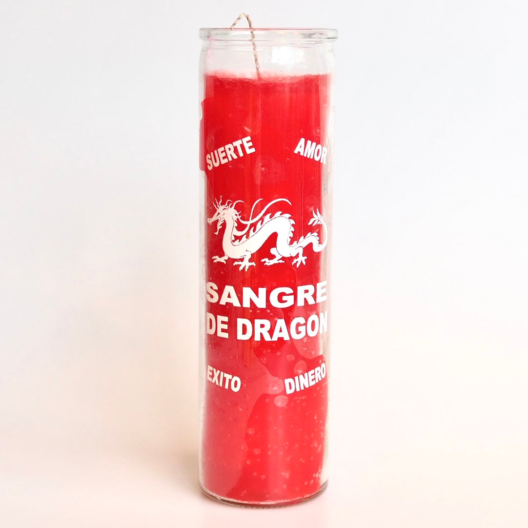 Santa sabina Red Dragons Blood Ritual Prayer Candle