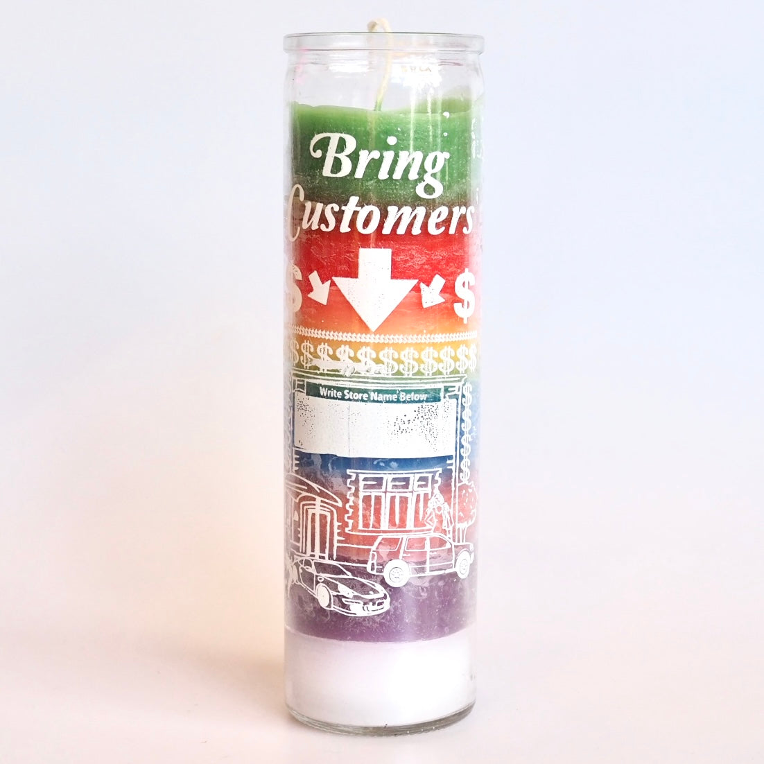 Santa sabina Bring Customers Ritual Prayer Candle