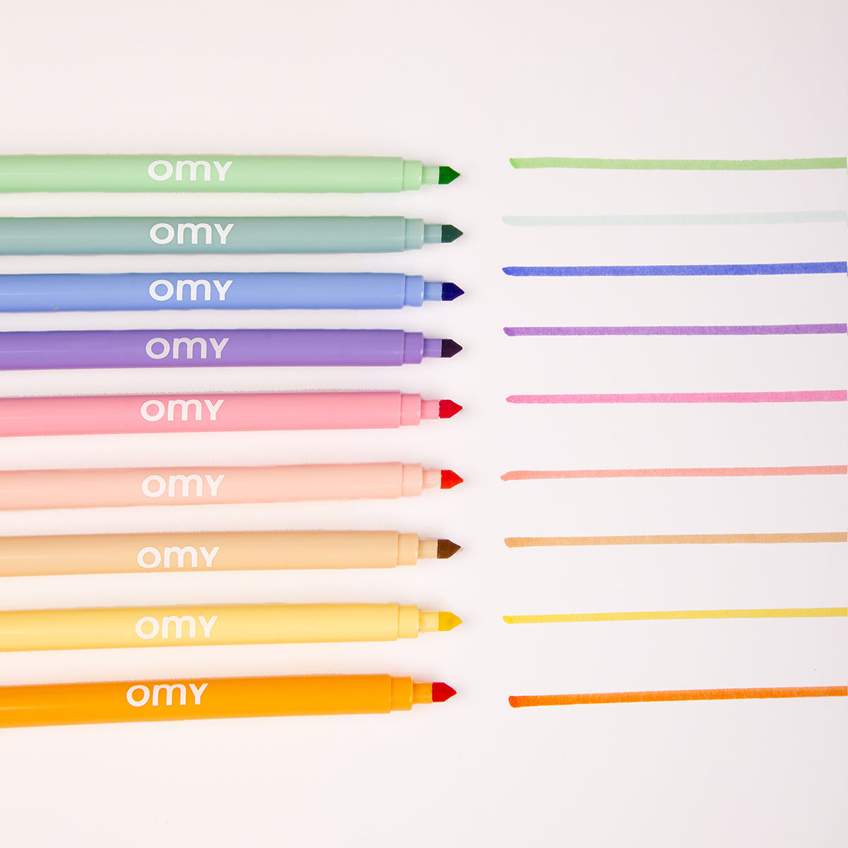 OMY Omy Pastel Colour Feltpens