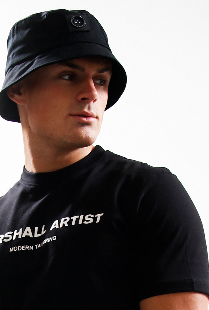   Marshall Artist   Marshall Artist Men's Siren Wash Cotton Bucket Hat