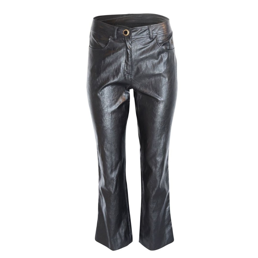 Marella Faux Leather Trousers