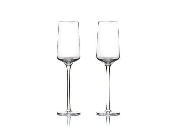 Zone Denmark Rocks Champagne Glasses - Set of 2