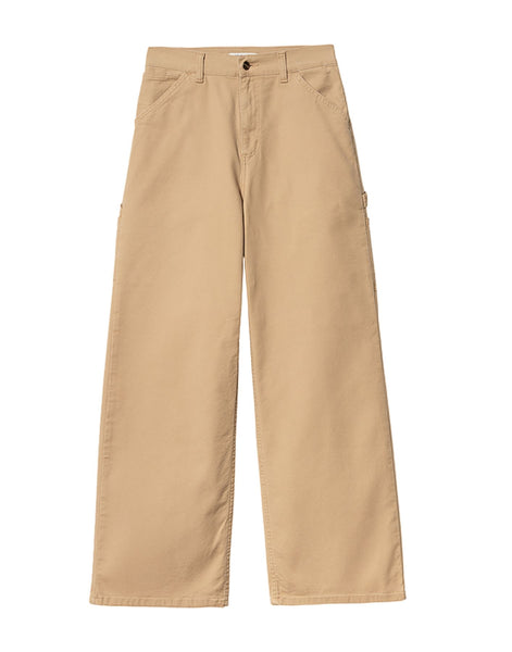 Carhartt Pants For Woman I032257 Dusty Brown